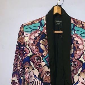 Bebe Colorful Blazer